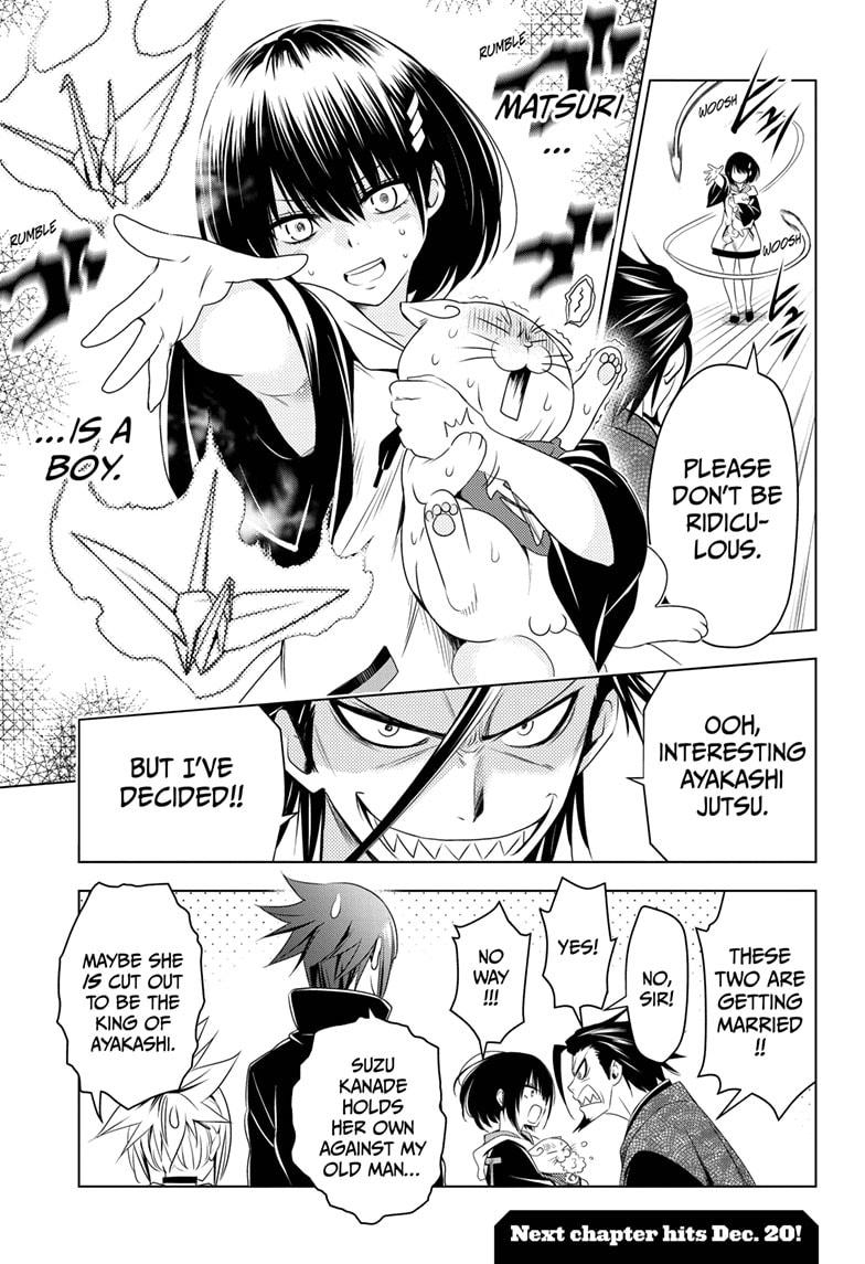 Ayakashi Triangle Chapter 25 page 19 - Chapter 25