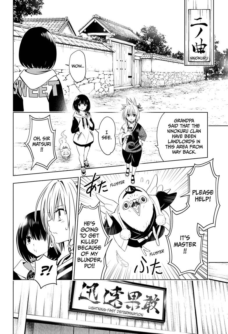 Ayakashi Triangle Chapter 25 page 2 - Chapter 25