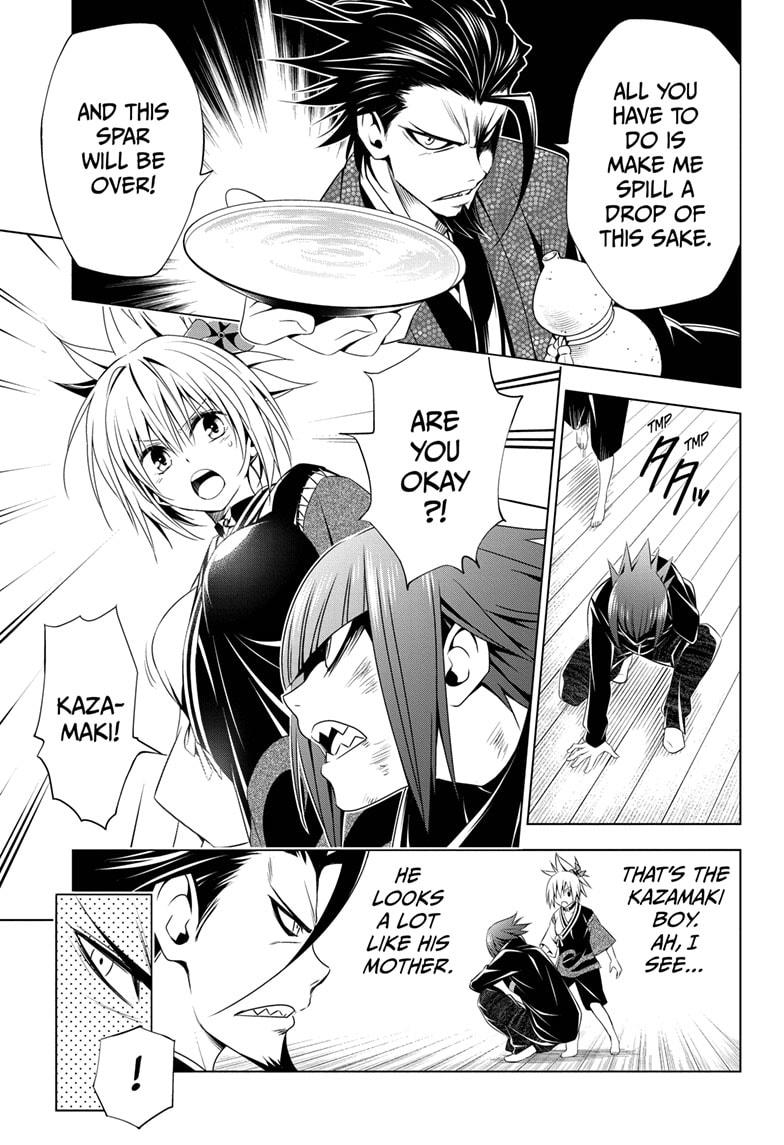 Ayakashi Triangle Chapter 25 page 5 - Chapter 25