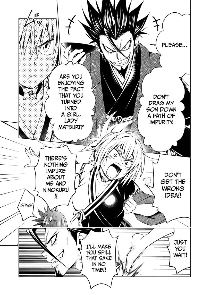 Ayakashi Triangle Chapter 25 page 7 - Chapter 25