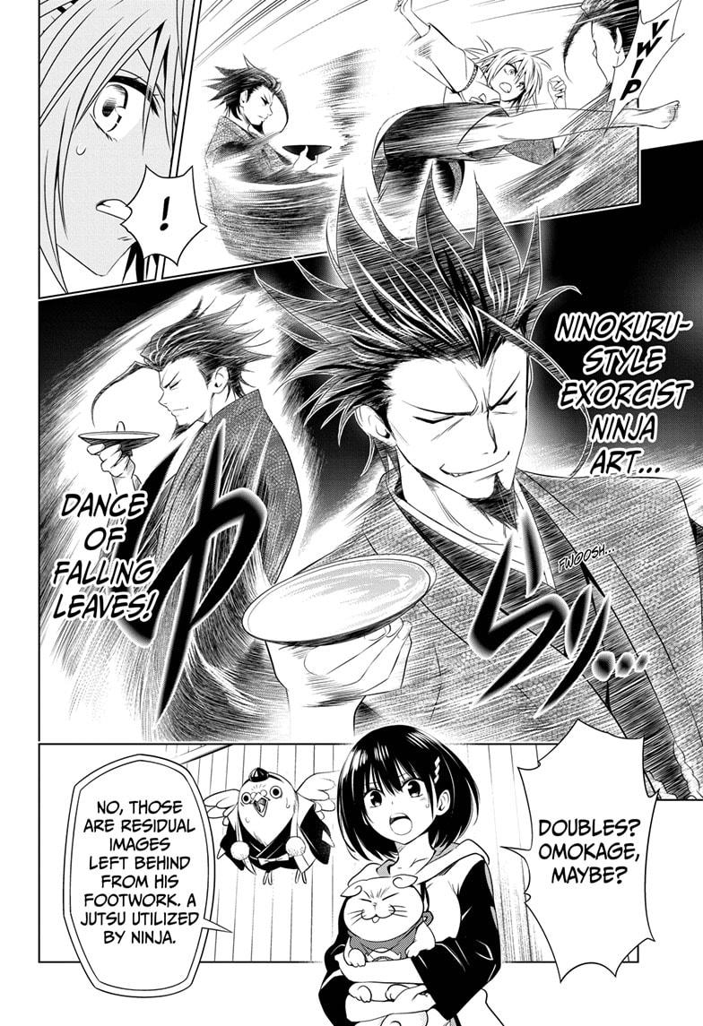 Ayakashi Triangle Chapter 25 page 8 - Chapter 25