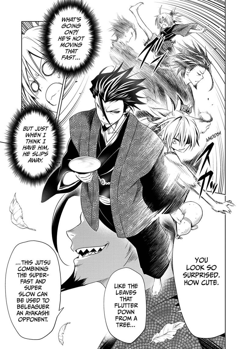Ayakashi Triangle Chapter 25 page 9 - Chapter 25
