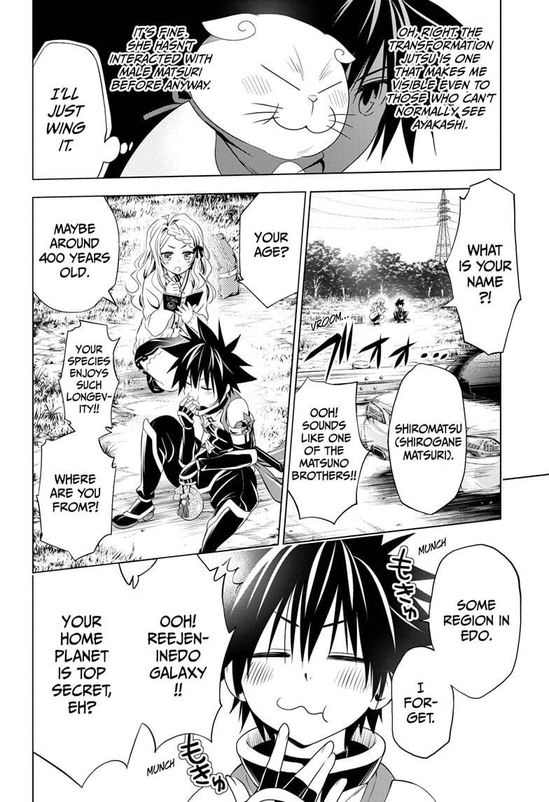 Ayakashi Triangle Chapter 26 page 10 - Chapter 26
