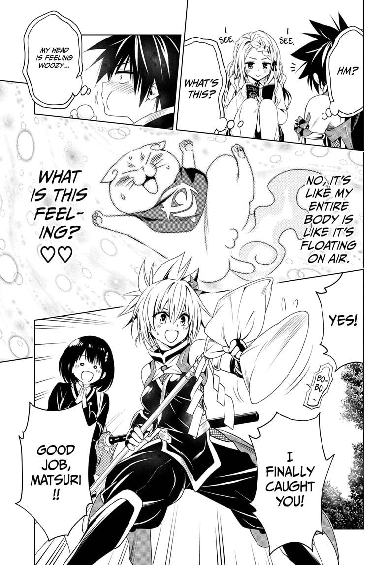 Ayakashi Triangle Chapter 26 page 11 - Chapter 26