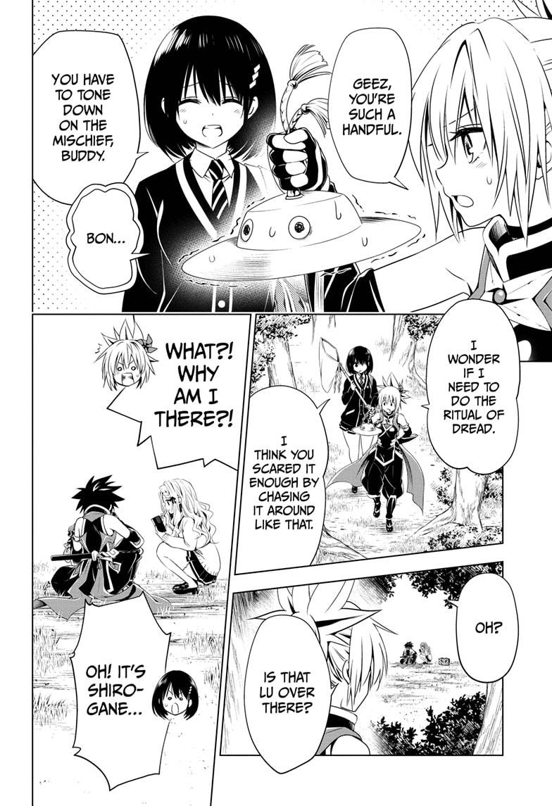 Ayakashi Triangle Chapter 26 page 12 - Chapter 26
