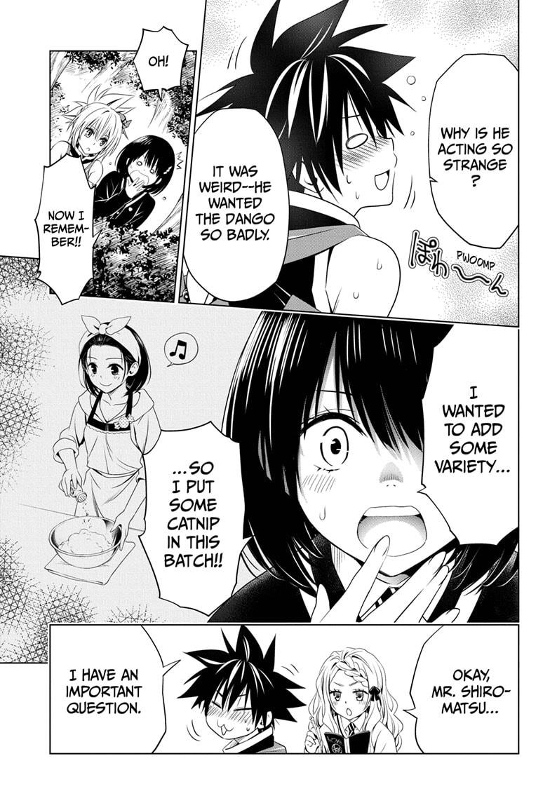Ayakashi Triangle Chapter 26 page 13 - Chapter 26
