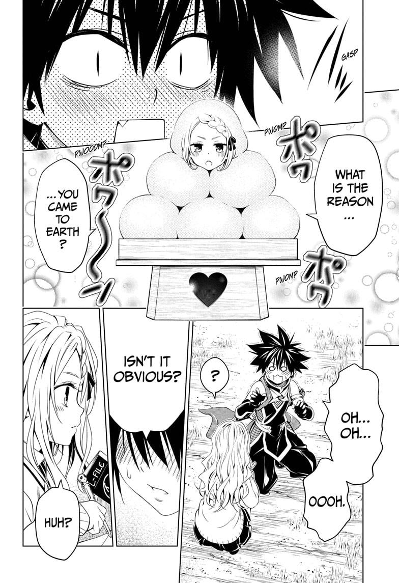 Ayakashi Triangle Chapter 26 page 14 - Chapter 26