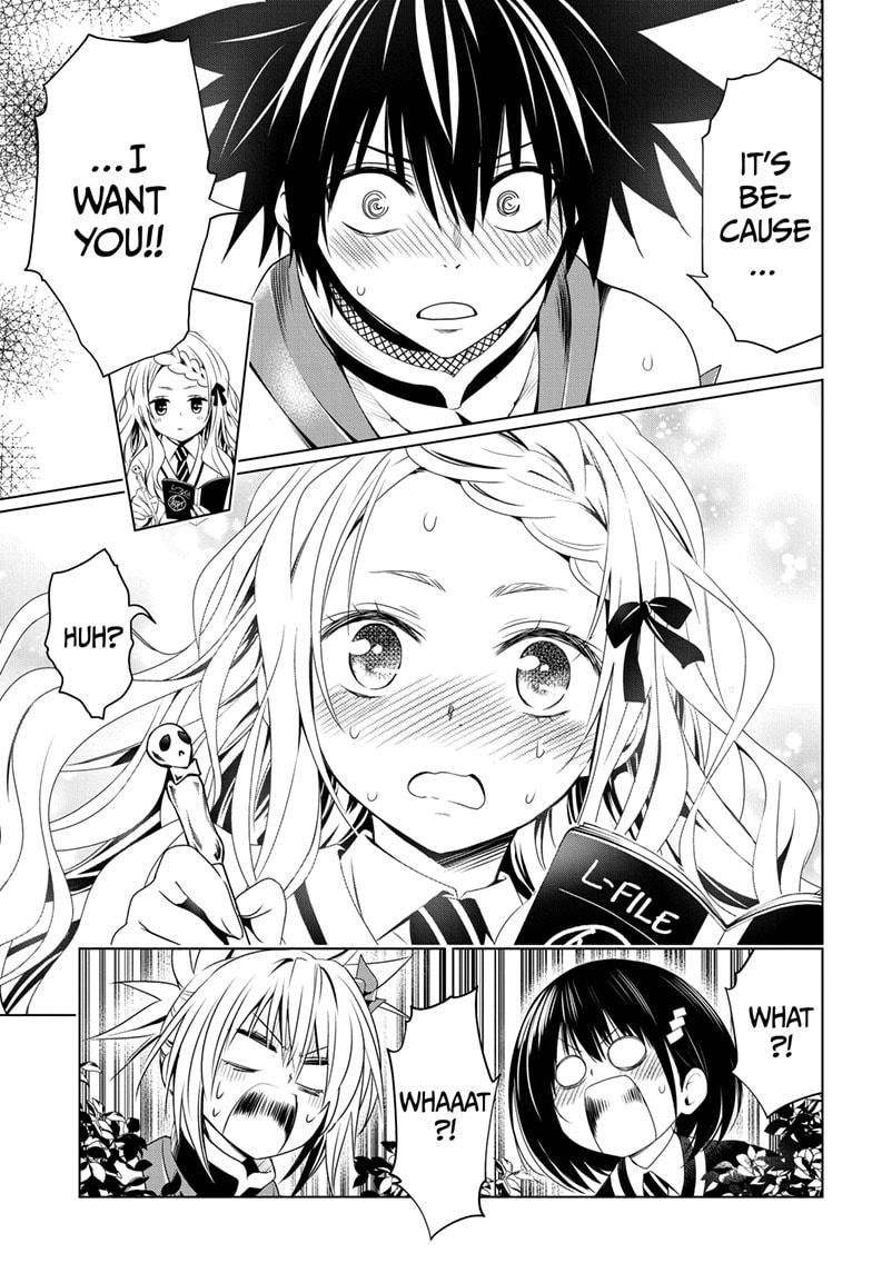 Ayakashi Triangle Chapter 26 page 15 - Chapter 26