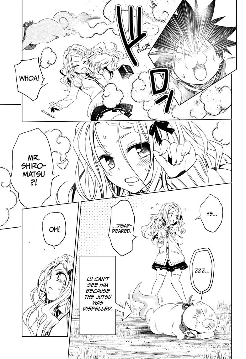 Ayakashi Triangle Chapter 26 page 17 - Chapter 26