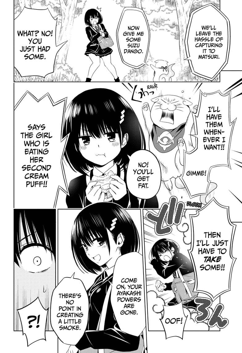 Ayakashi Triangle Chapter 26 page 4 - Chapter 26