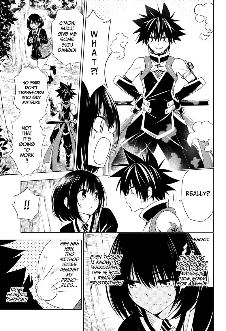 Ayakashi Triangle Chapter 26 page 5 - Chapter 26