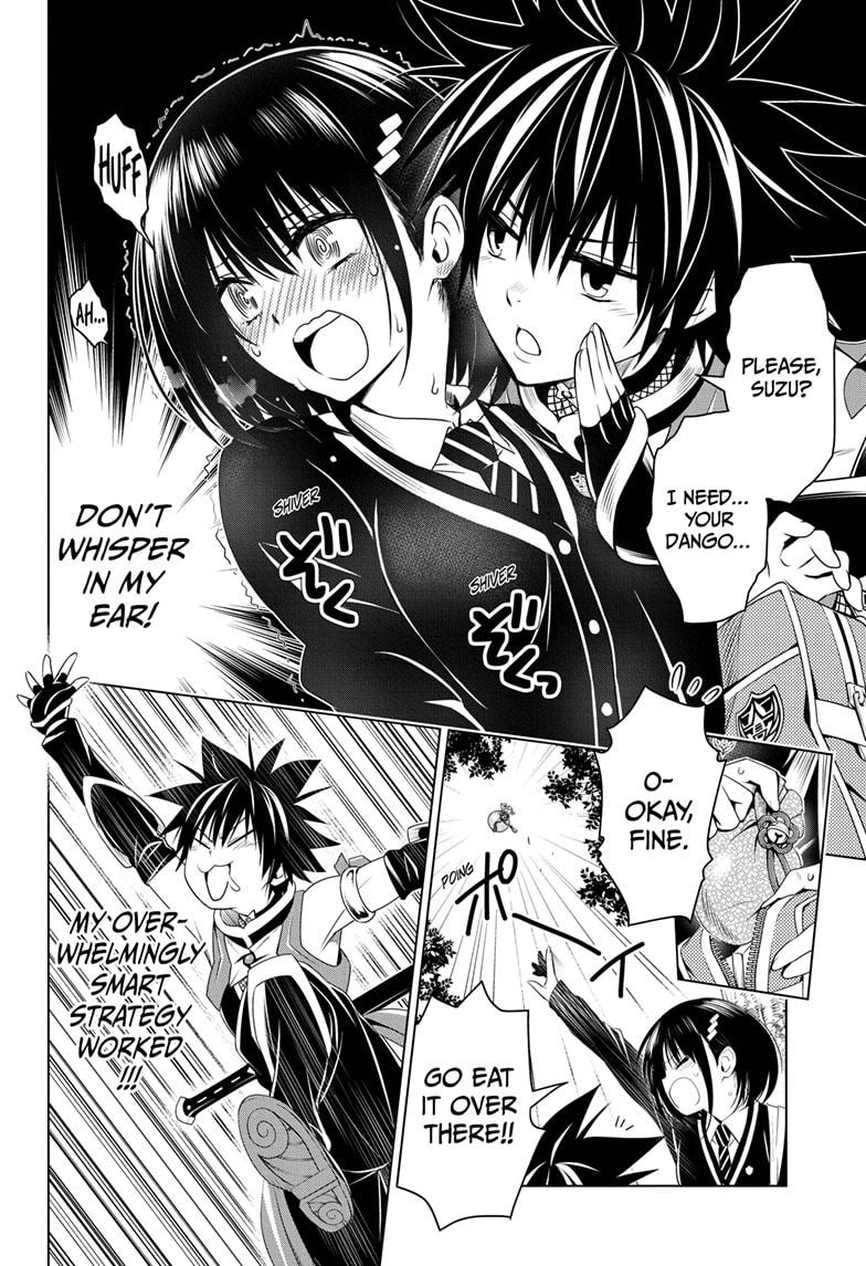 Ayakashi Triangle Chapter 26 page 6 - Chapter 26