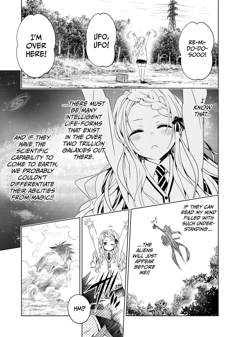 Ayakashi Triangle Chapter 26 page 7 - Chapter 26