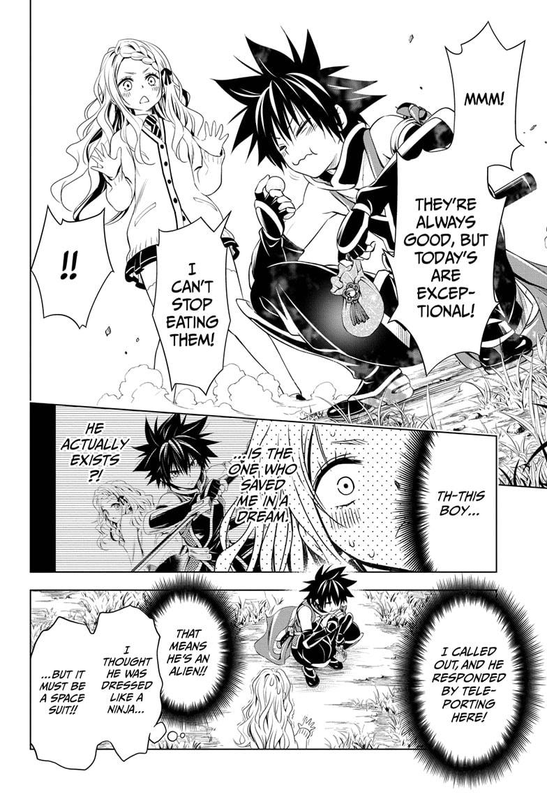 Ayakashi Triangle Chapter 26 page 8 - Chapter 26