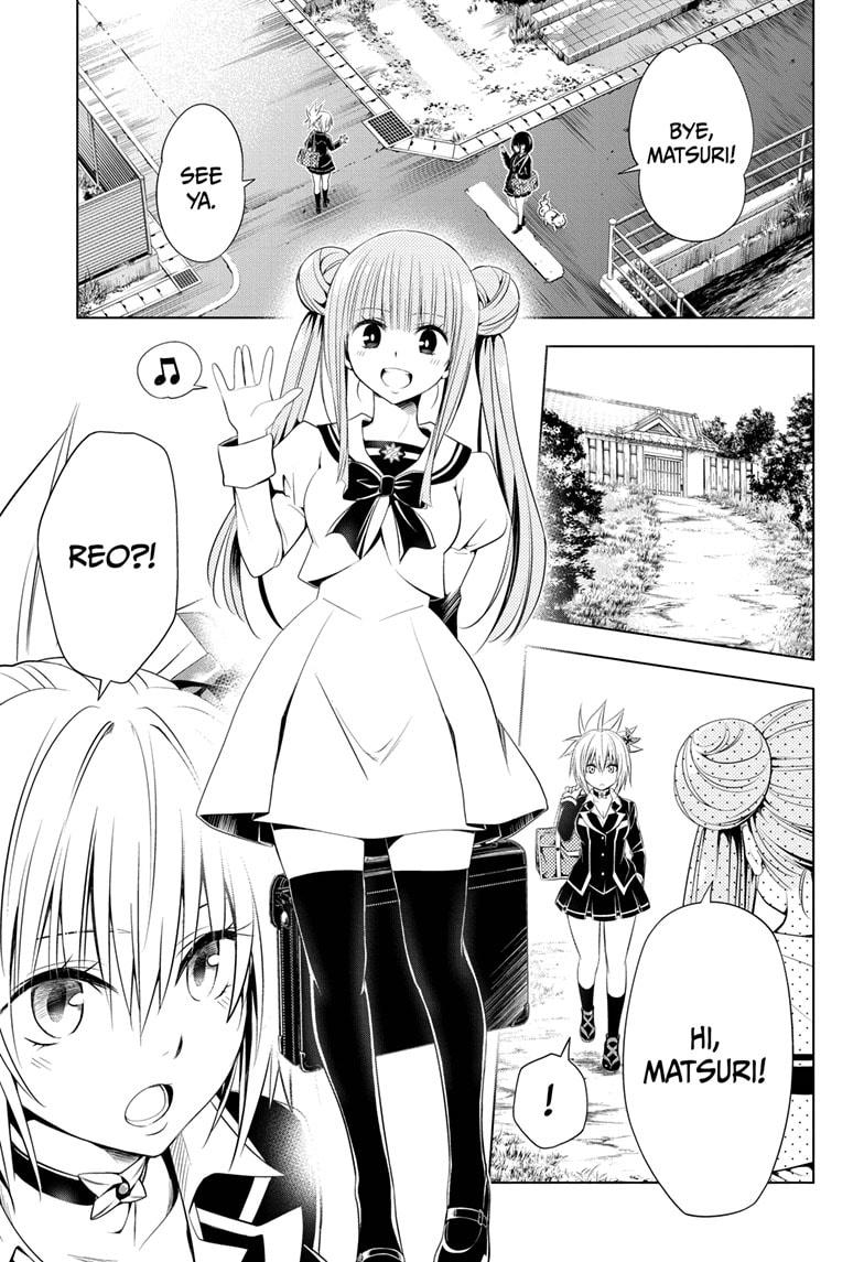 Ayakashi Triangle Chapter 27 page 1 - Chapter 27