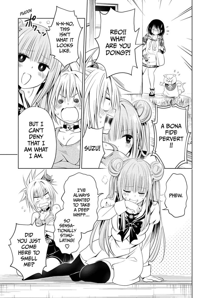 Ayakashi Triangle Chapter 27 page 11 - Chapter 27