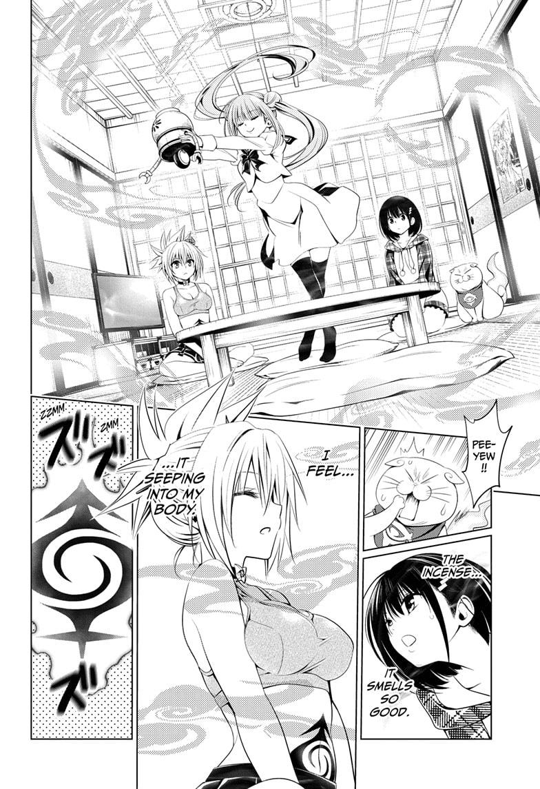 Ayakashi Triangle Chapter 27 page 14 - Chapter 27