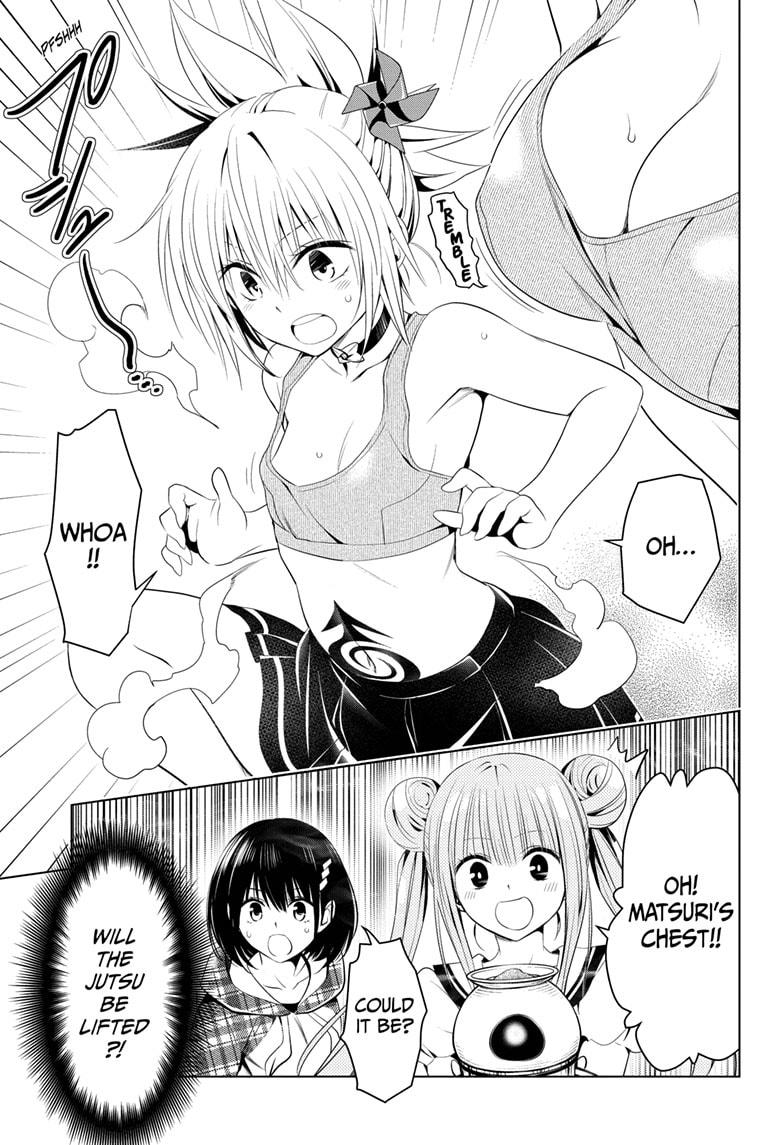 Ayakashi Triangle Chapter 27 page 15 - Chapter 27