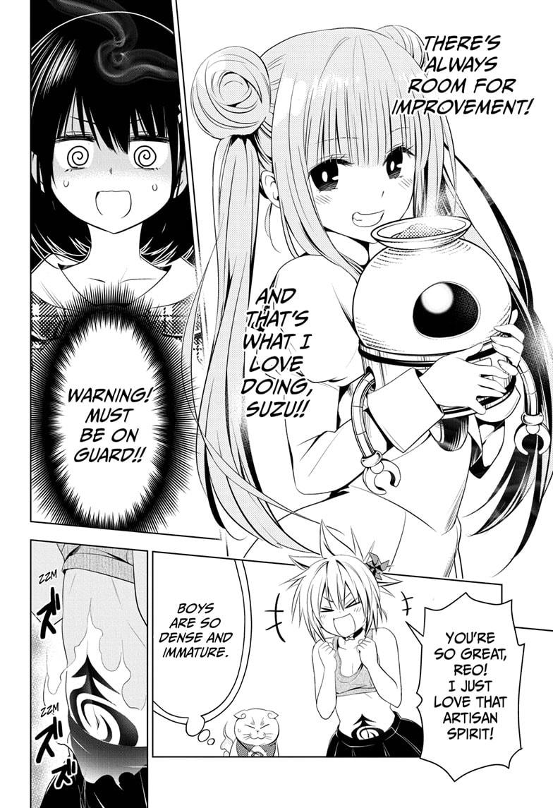 Ayakashi Triangle Chapter 27 page 18 - Chapter 27