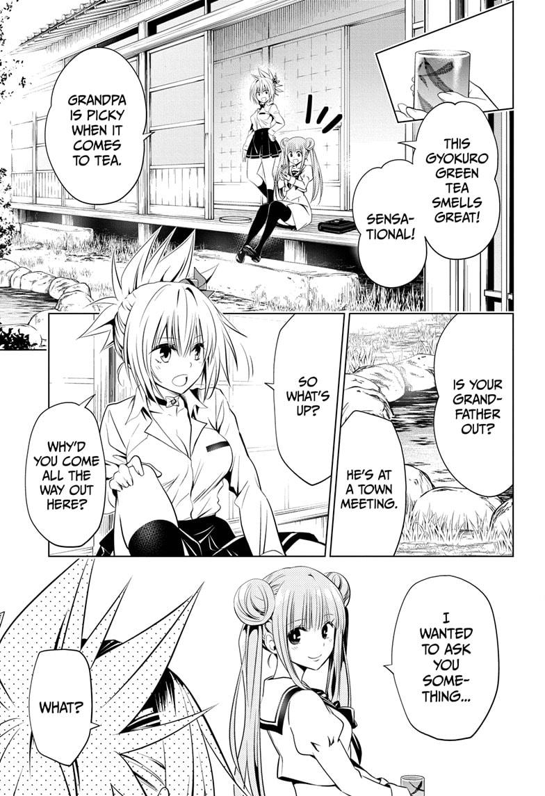 Ayakashi Triangle Chapter 27 page 3 - Chapter 27