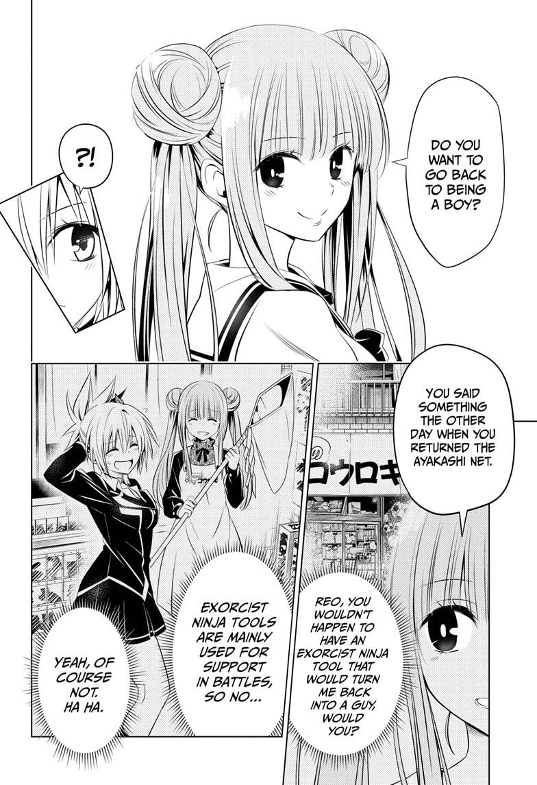Ayakashi Triangle Chapter 27 page 4 - Chapter 27