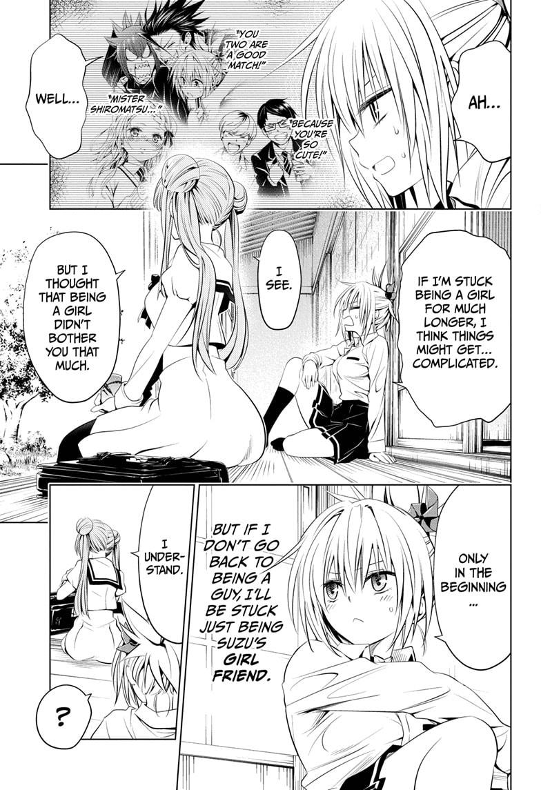 Ayakashi Triangle Chapter 27 page 5 - Chapter 27