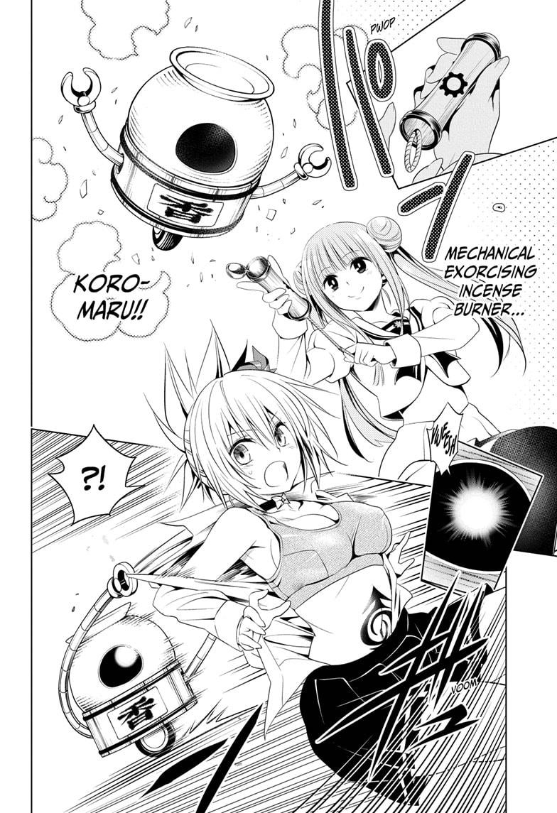 Ayakashi Triangle Chapter 27 page 6 - Chapter 27
