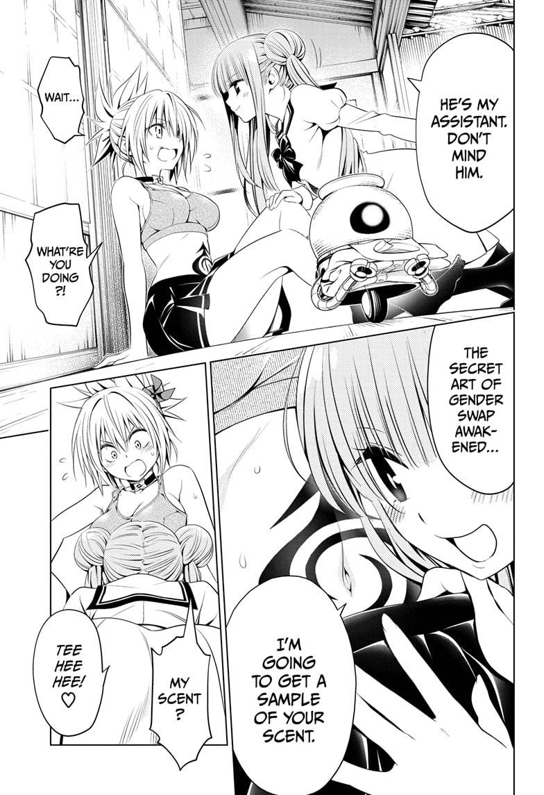 Ayakashi Triangle Chapter 27 page 7 - Chapter 27