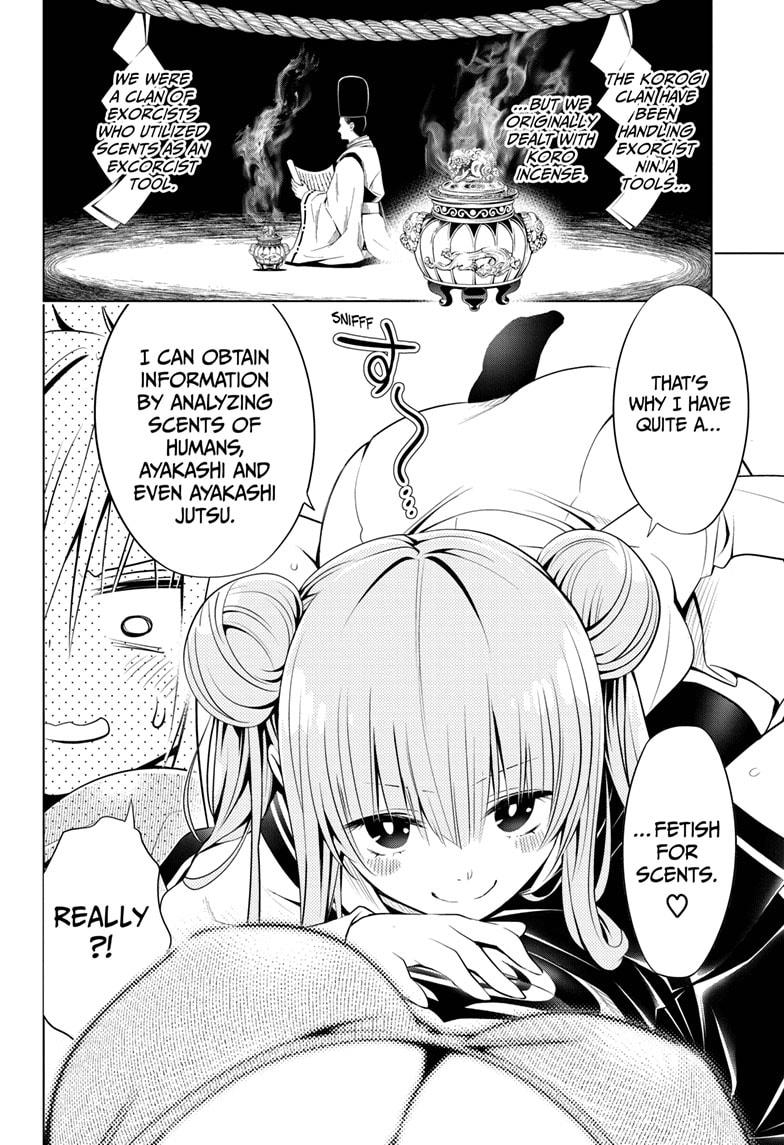 Ayakashi Triangle Chapter 27 page 8 - Chapter 27