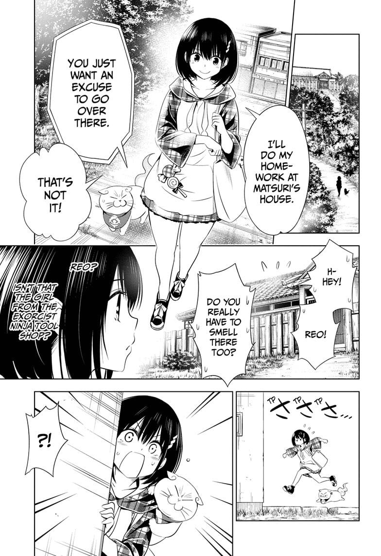 Ayakashi Triangle Chapter 27 page 9 - Chapter 27