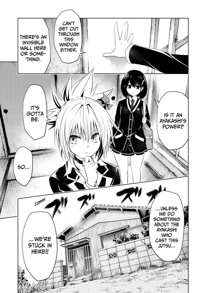 Ayakashi Triangle Chapter 28 page 1 - Chapter 28