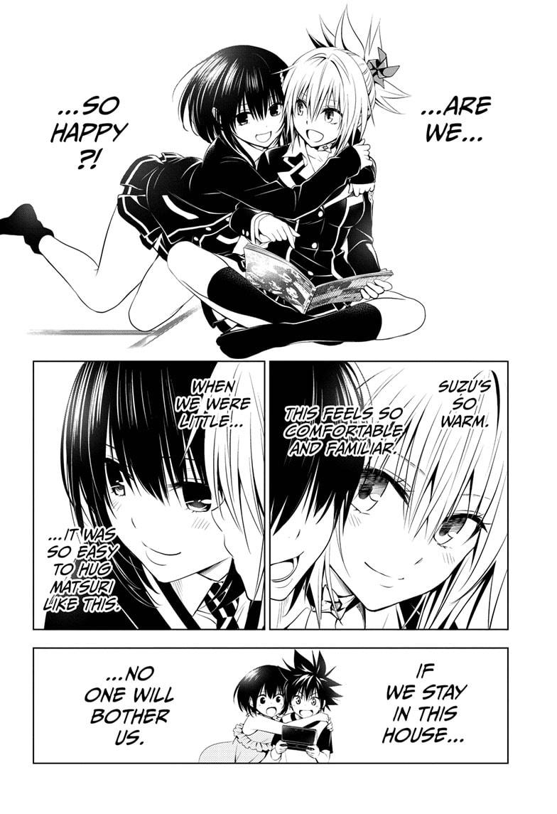 Ayakashi Triangle Chapter 28 page 10 - Chapter 28