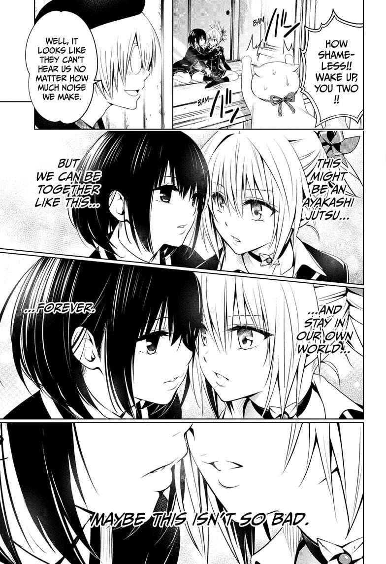 Ayakashi Triangle Chapter 28 page 11 - Chapter 28