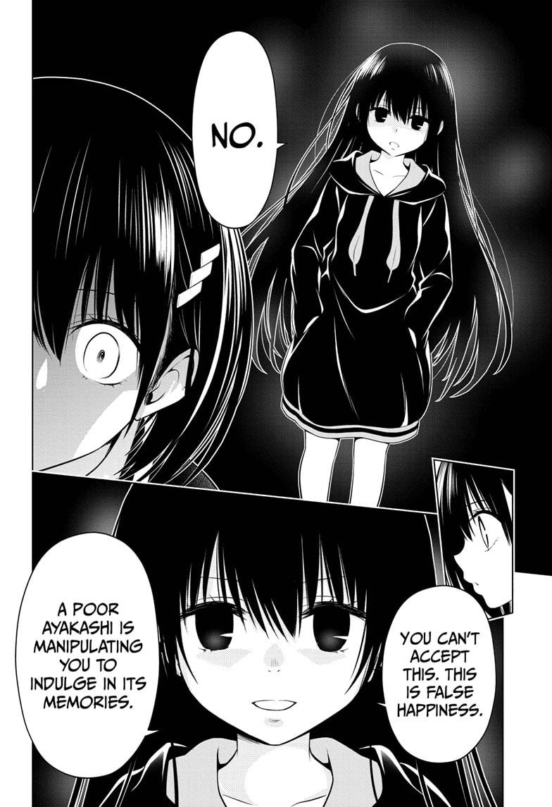 Ayakashi Triangle Chapter 28 page 12 - Chapter 28