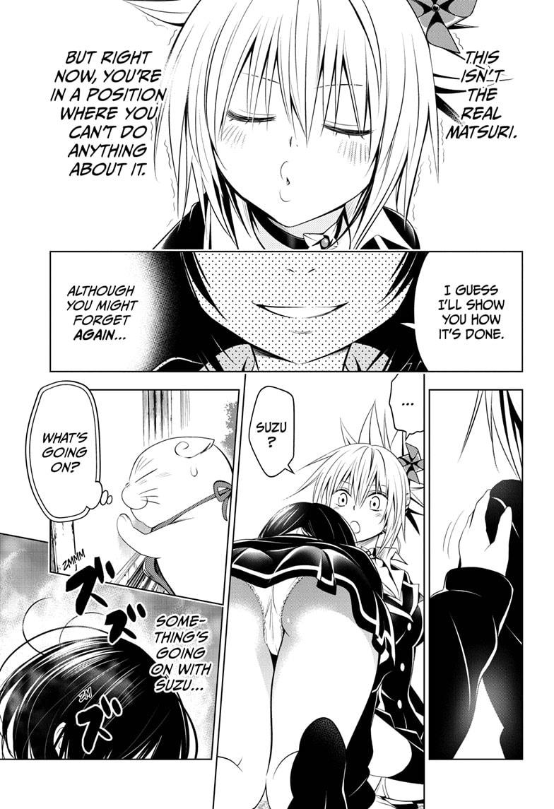 Ayakashi Triangle Chapter 28 page 13 - Chapter 28