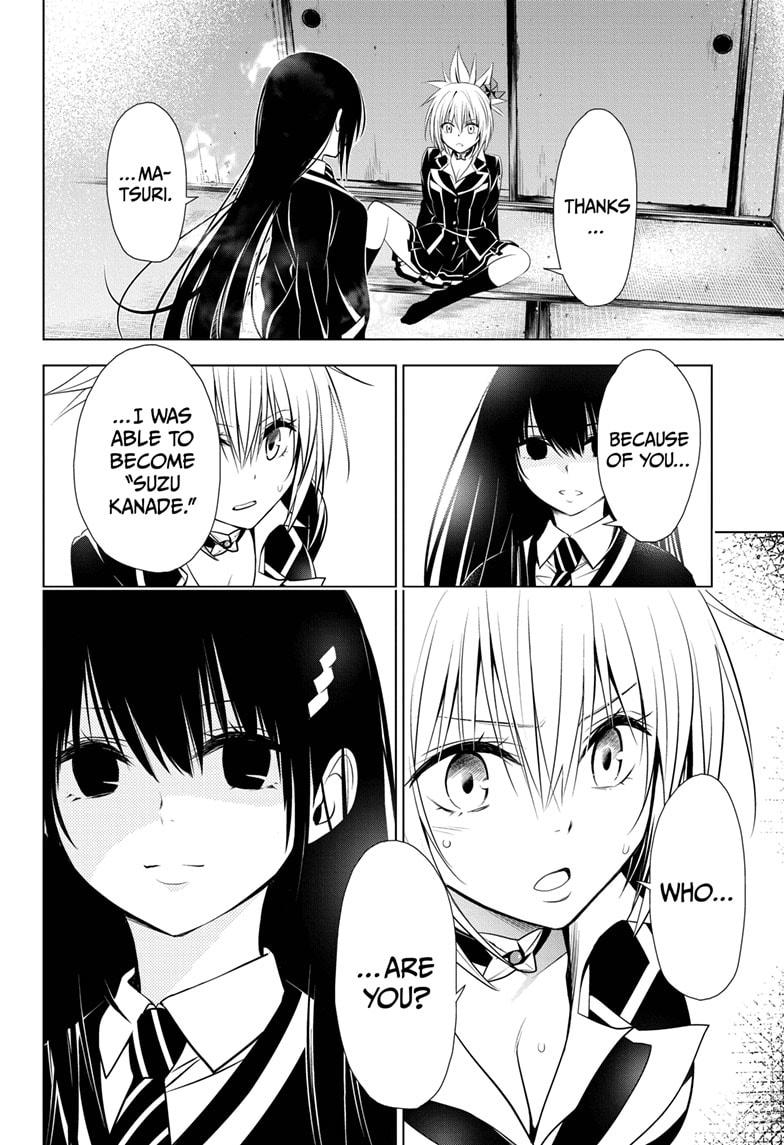 Ayakashi Triangle Chapter 28 page 18 - Chapter 28