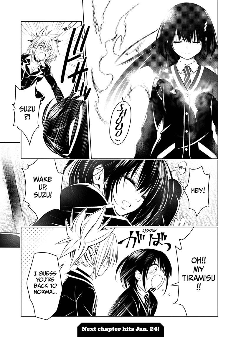 Ayakashi Triangle Chapter 28 page 19 - Chapter 28