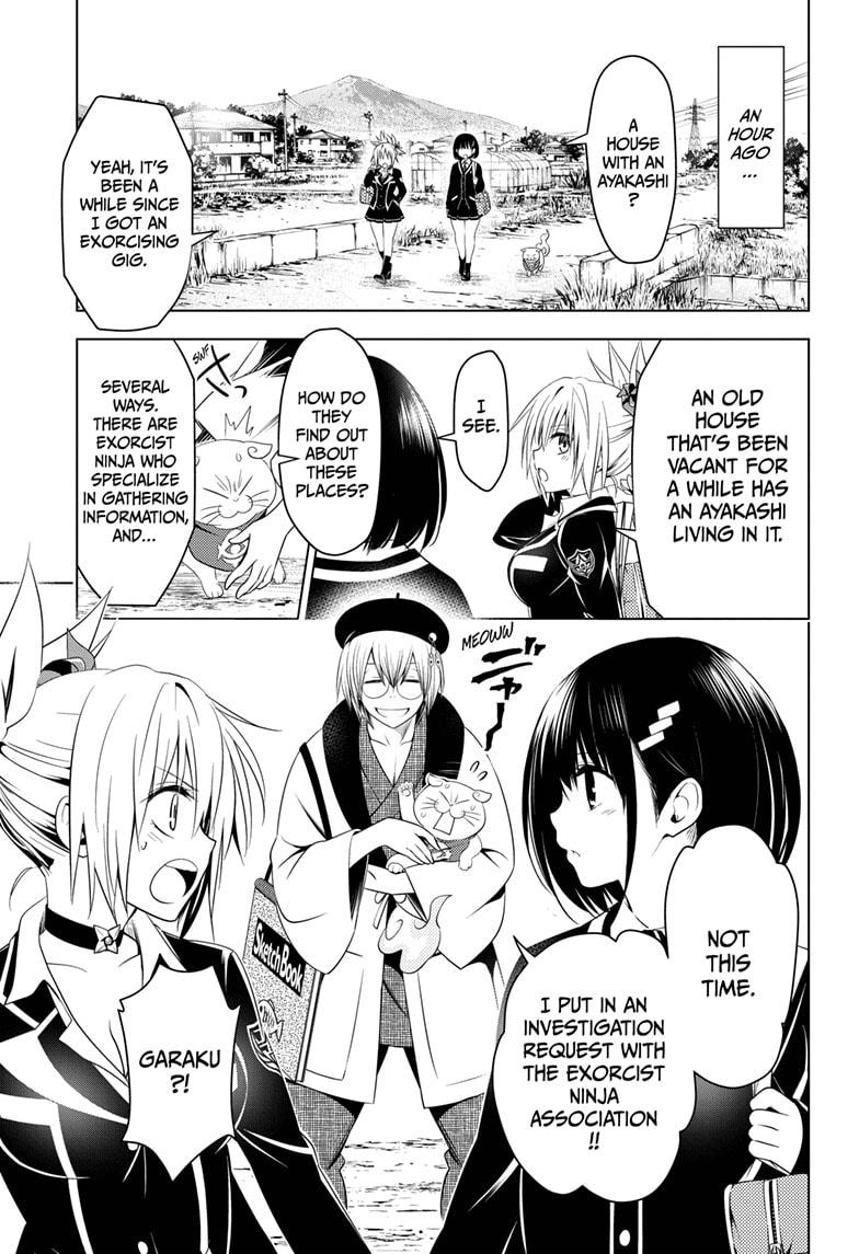 Ayakashi Triangle Chapter 28 page 3 - Chapter 28