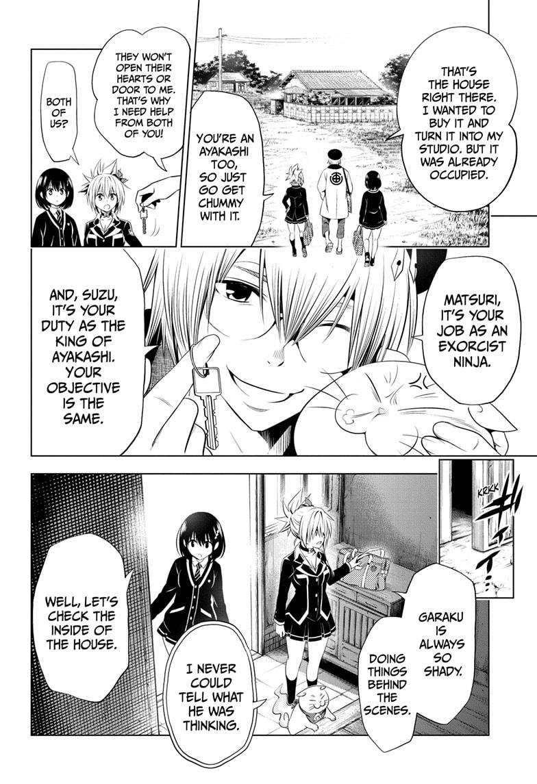 Ayakashi Triangle Chapter 28 page 4 - Chapter 28