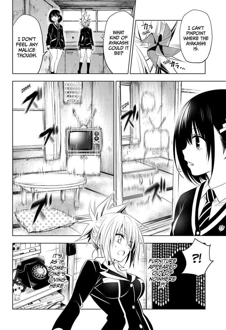 Ayakashi Triangle Chapter 28 page 6 - Chapter 28