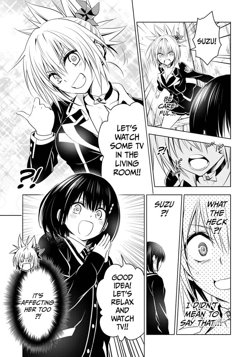 Ayakashi Triangle Chapter 28 page 7 - Chapter 28