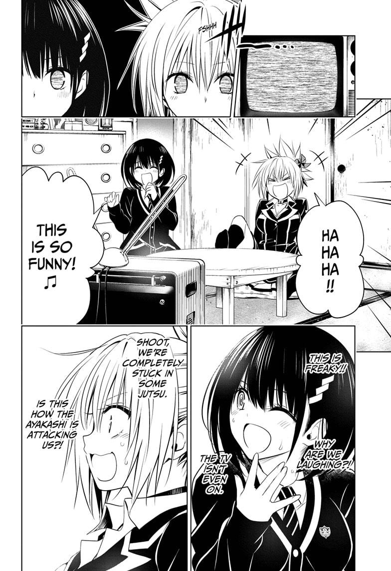 Ayakashi Triangle Chapter 28 page 8 - Chapter 28