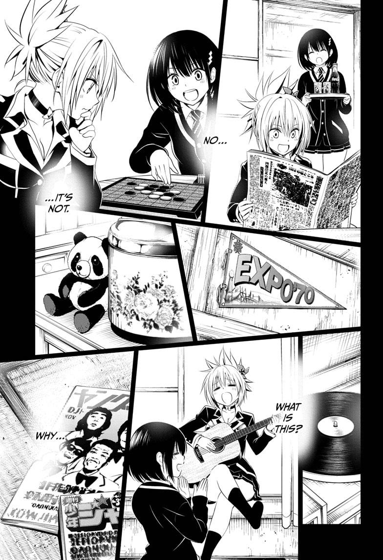 Ayakashi Triangle Chapter 28 page 9 - Chapter 28