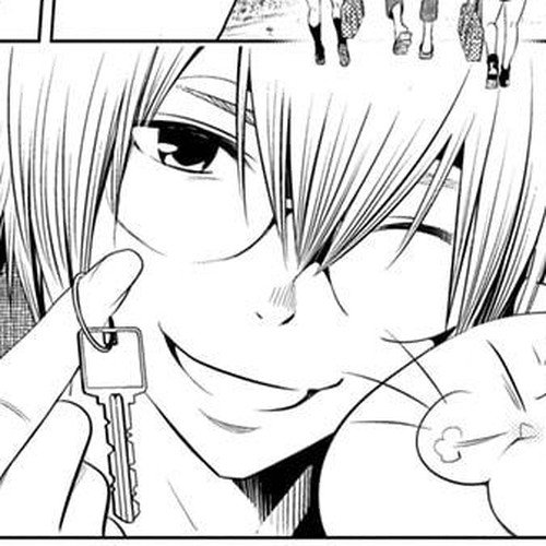 Ayakashi Triangle Chapter 28 cover