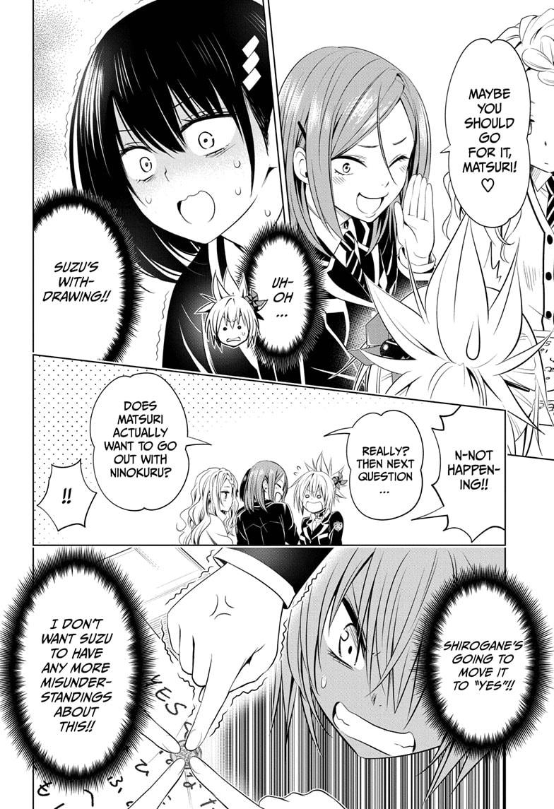 Ayakashi Triangle Chapter 29 page 10 - Chapter 29