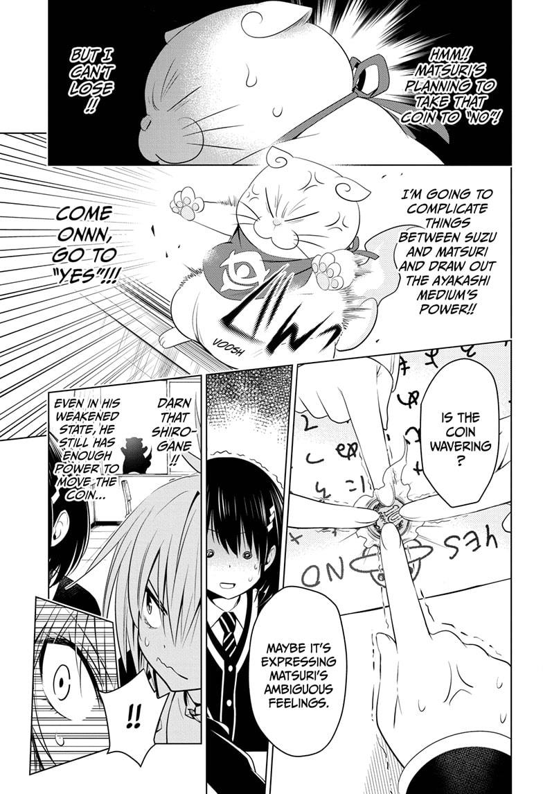 Ayakashi Triangle Chapter 29 page 11 - Chapter 29