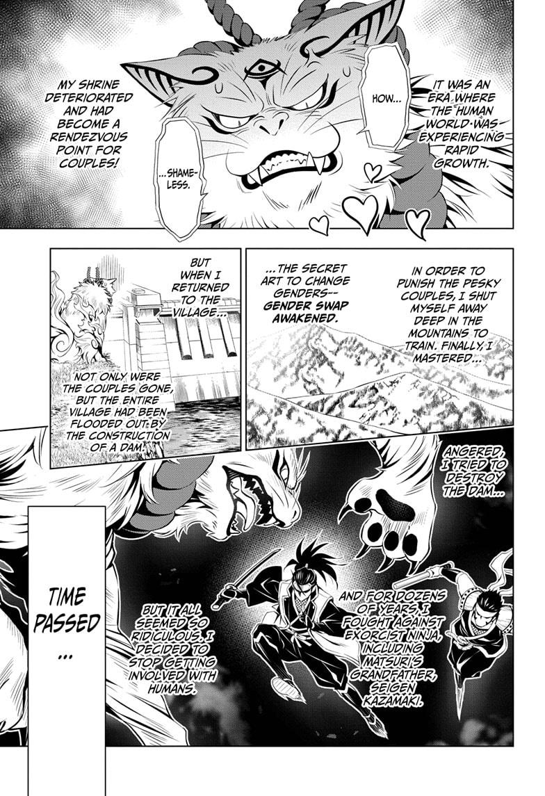 Ayakashi Triangle Chapter 29 page 13 - Chapter 29