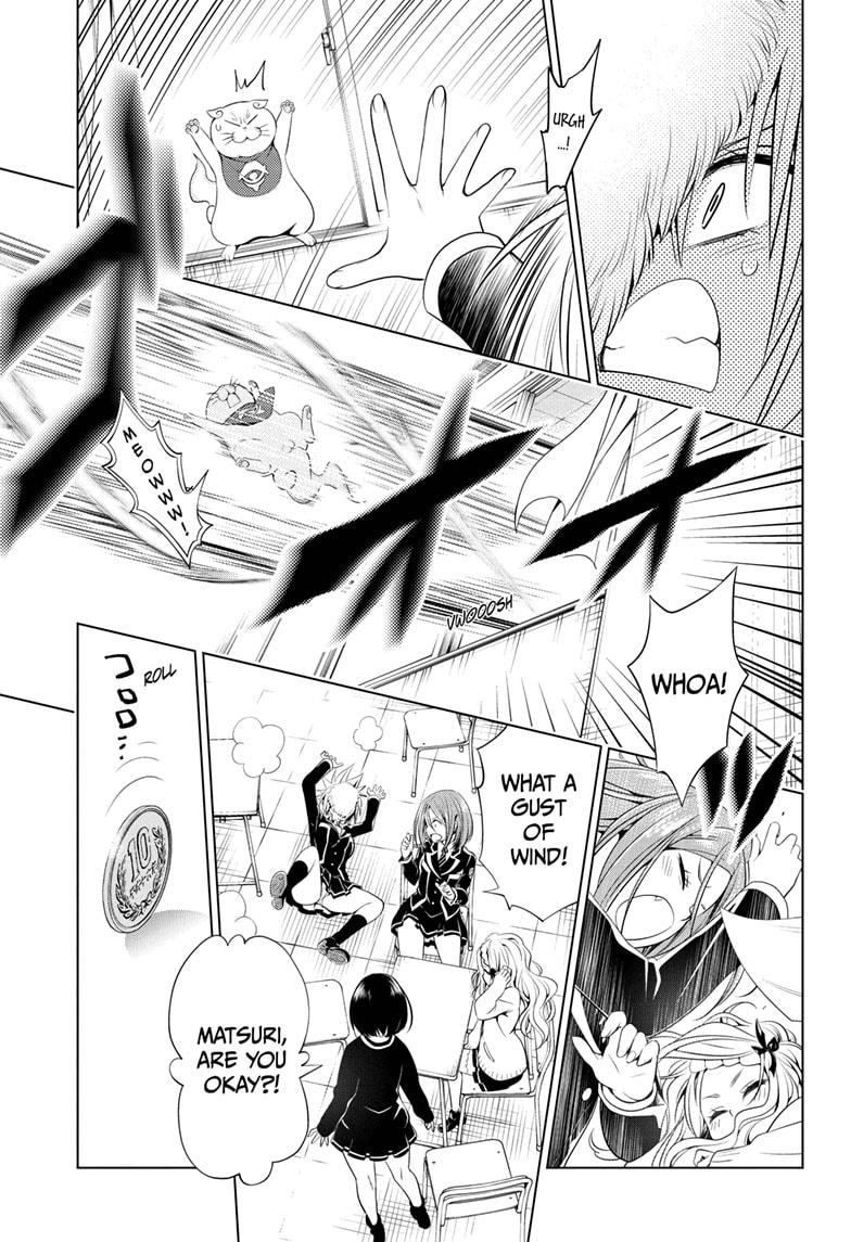 Ayakashi Triangle Chapter 29 page 15 - Chapter 29
