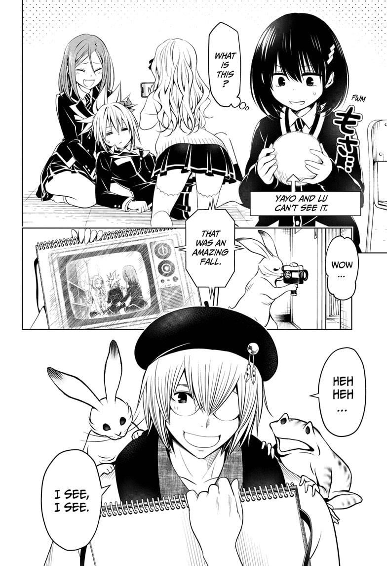 Ayakashi Triangle Chapter 29 page 16 - Chapter 29