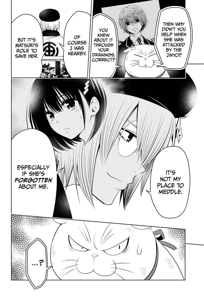 Ayakashi Triangle Chapter 29 page 18 - Chapter 29